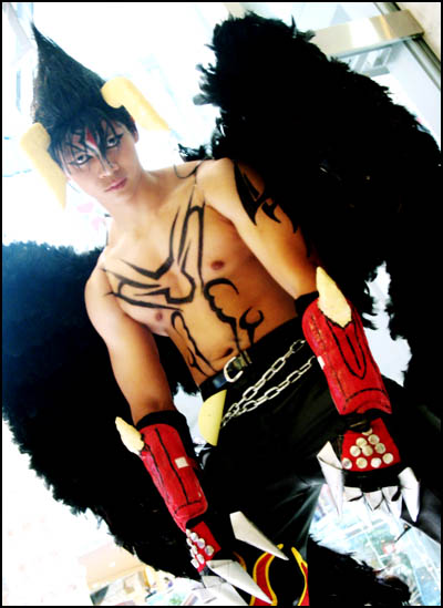 tekken game cosplay