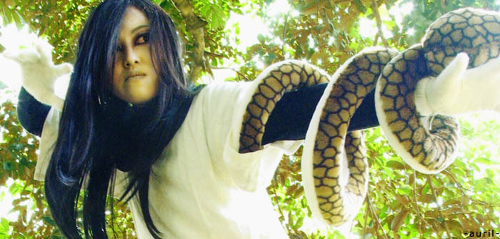 orochimaru cosplay