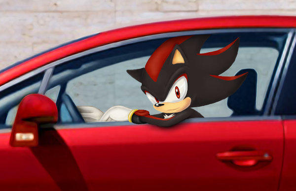 Random Shadowed Driving Shadow driving a car by TheHedgehogClub on DeviantArt