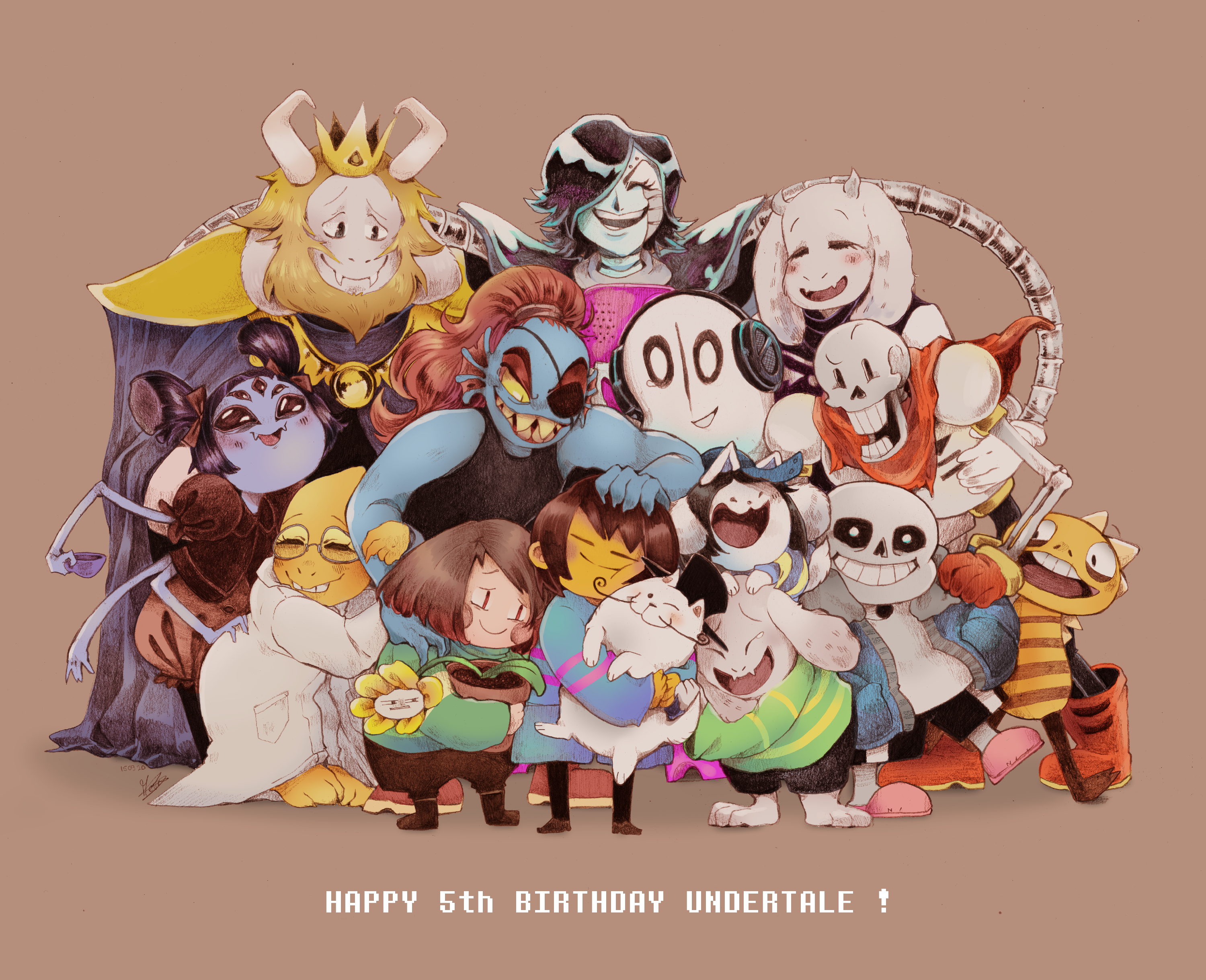 Undertale wallpaper by Alovebug123 on DeviantArt