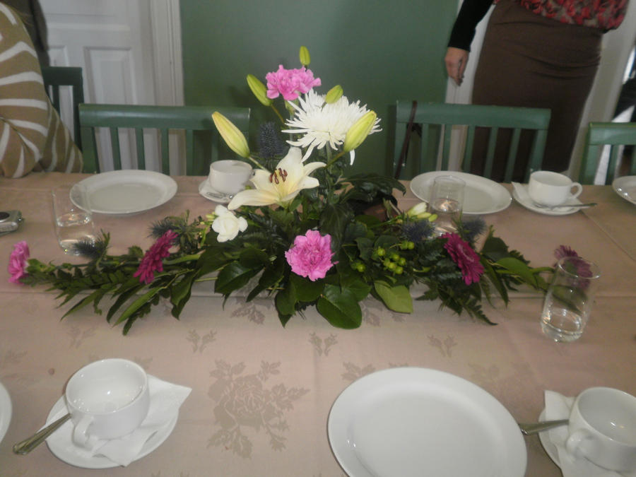 floral decoration