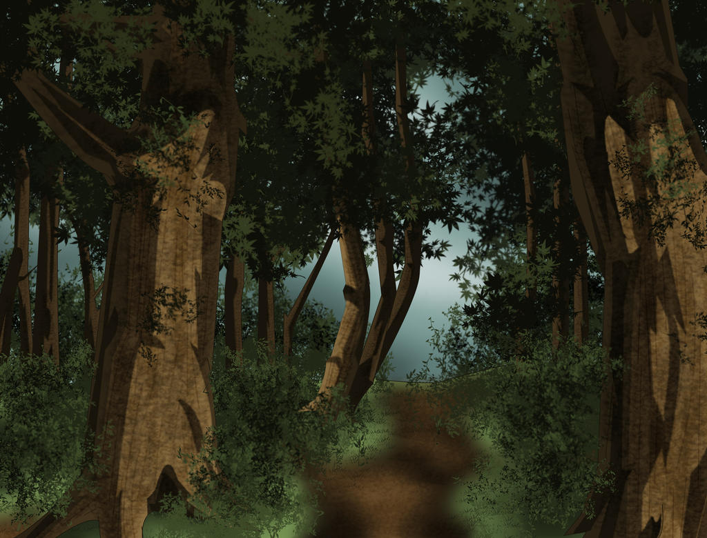 Forrest Front Forrest Front by mortalshinobi on DeviantArt