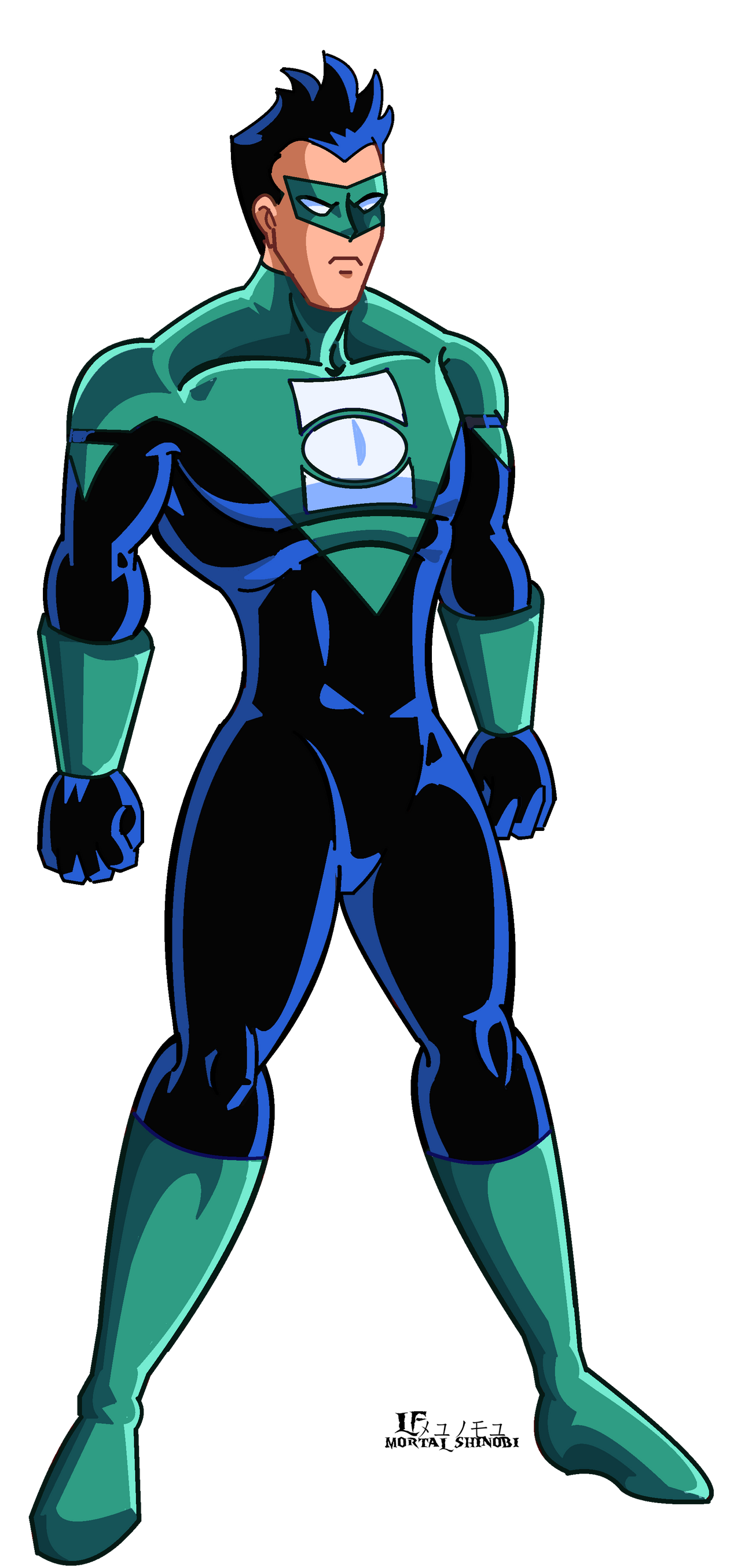 Kyle Ranger Green Lantern Kyle Rayner by mortalshinobi on DeviantArt