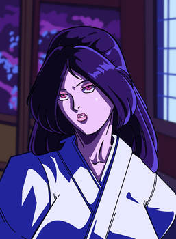quiet gaze