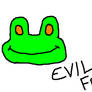 my evil frog