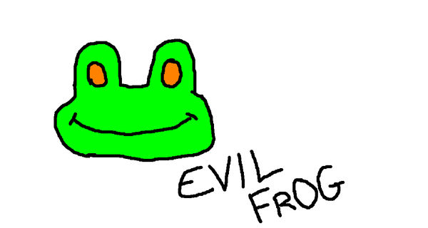 Evil Rondo Frog my evil frog by buttercup4u on DeviantArt