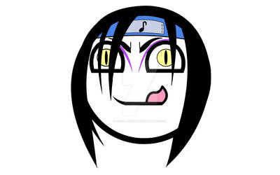 Orochimaru Hidden Sound Awesome Smiley