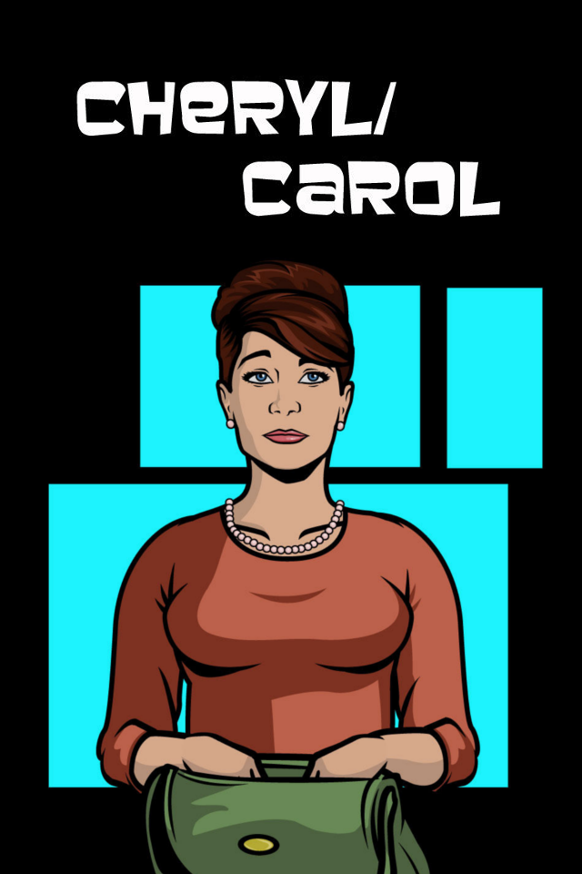 Cheryl/Carol iPhone Wallpaper