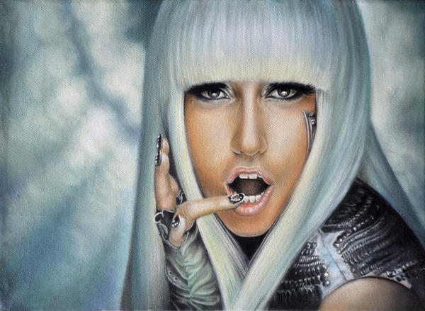 Lady Gaga Poker Face By Alexracu On Deviantart