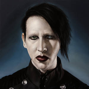 Marilyn Manson look
