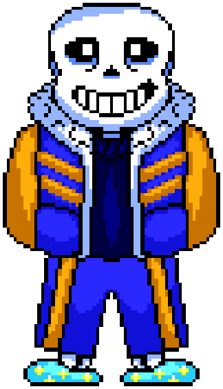 Epic Sans sprite by AARONMEGAGAMER05 on DeviantArt