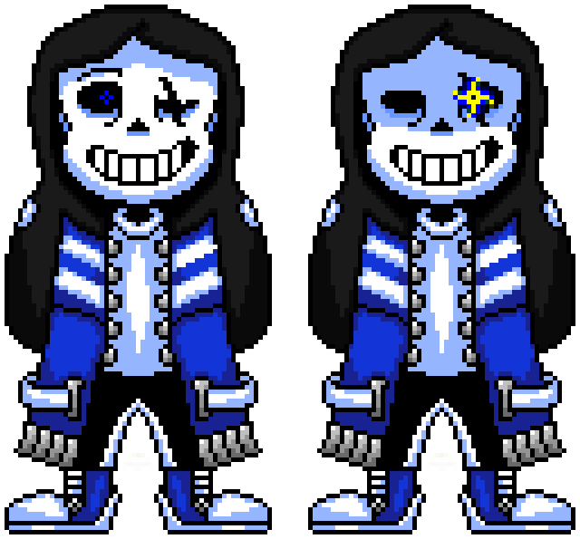 Epic Sans + EpicEpic Sans sprite by EpicMkMetaKnight on DeviantArt