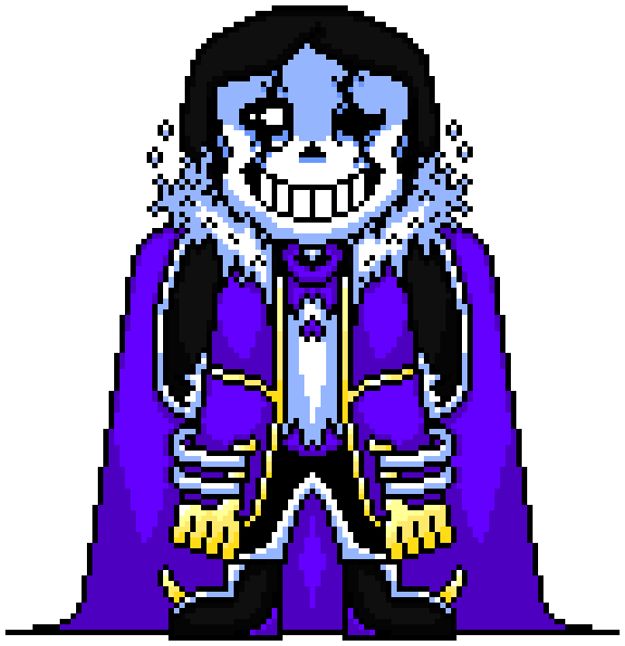 Pixilart - epic sans sprite animation by napstapixel