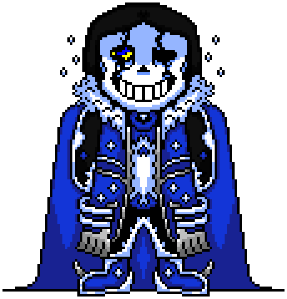 Canon!DustDust Sans x Fanon!DustDust Sans by AARONMEGAGAMER05 on DeviantArt