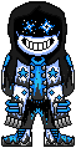 Canon!DustDust Sans x Fanon!DustDust Sans by AARONMEGAGAMER05 on DeviantArt