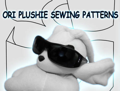 Ori plushie sewing petterns