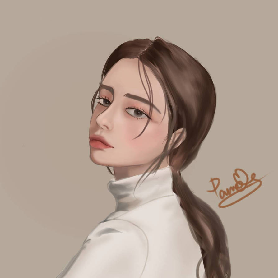 model drawing by Artpam on DeviantArt