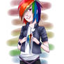 Emo Rainbow Dash