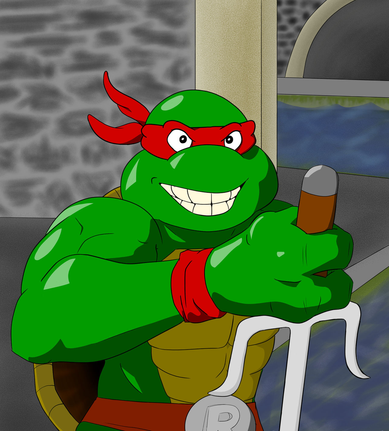 Copy Raph Raph by BabaKouji on DeviantArt