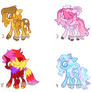 3$ adoptables l 12/12 open