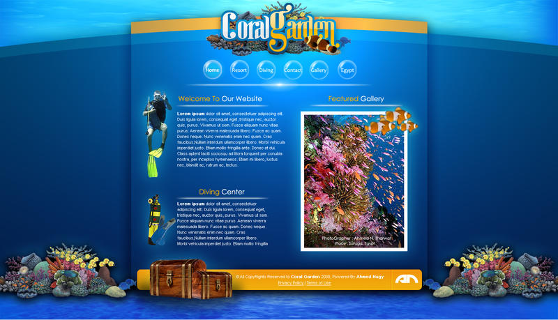 Coral Garden