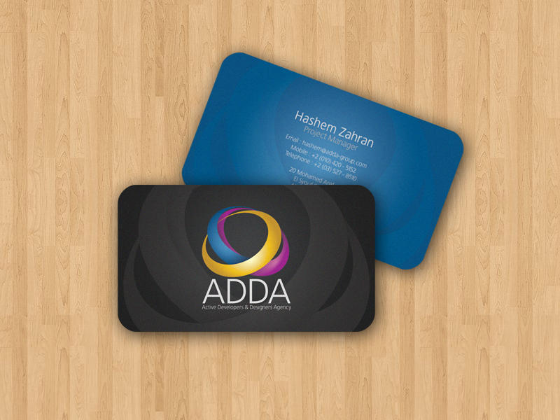 ADDA Business Card by XtrDesign on DeviantArt