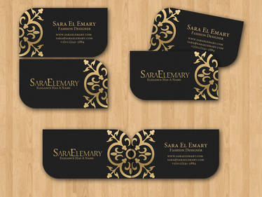 Sara El Emary Business Card
