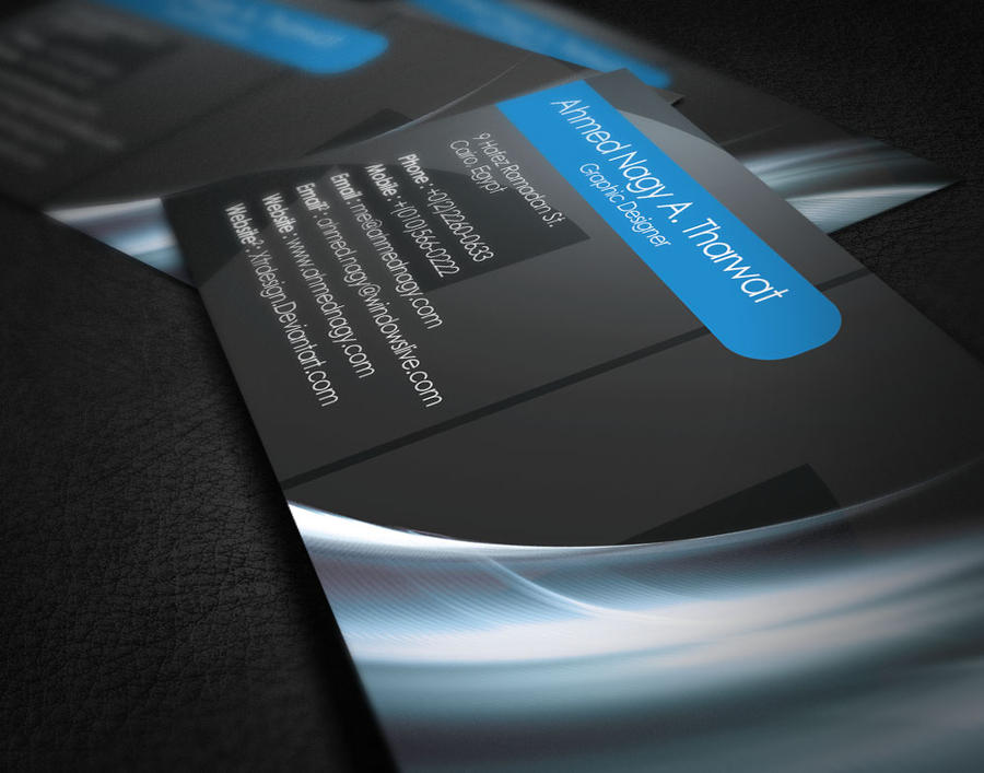 AN Business Card