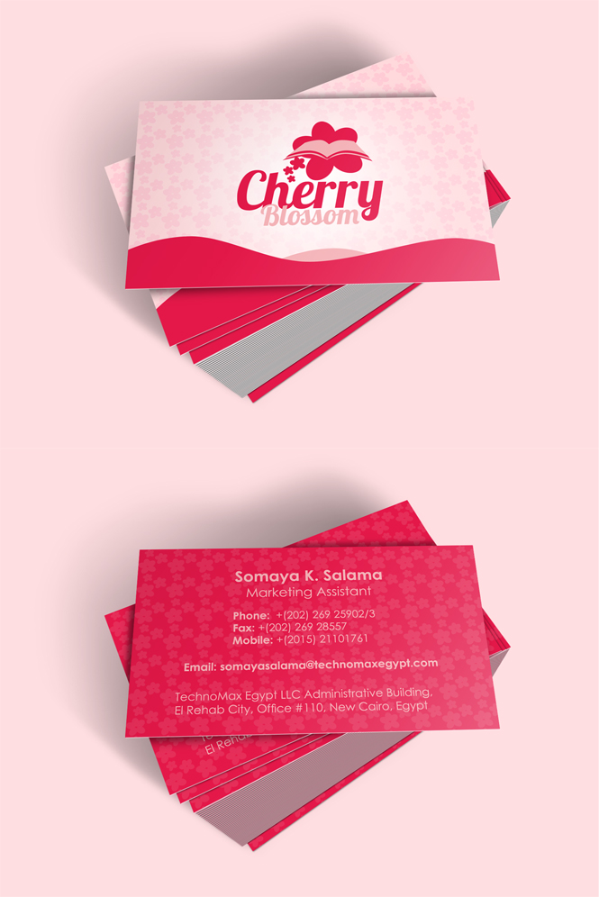 CherryBlossom Business Card