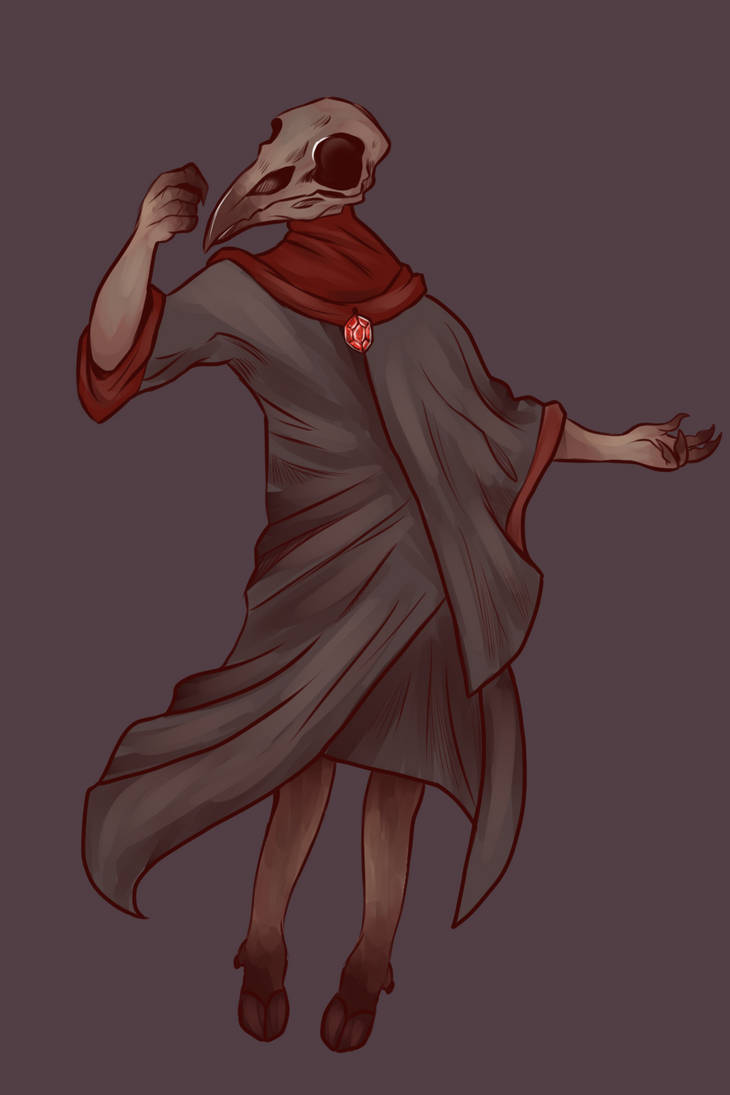 Corvid (character design gift) by PoisonousPossums on DeviantArt