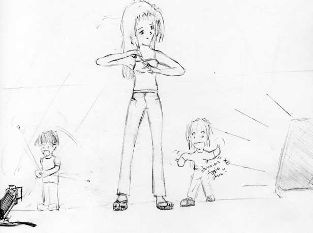 Anime mini-rave by verniex on DeviantArt