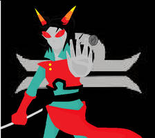 Terezi with more hair details