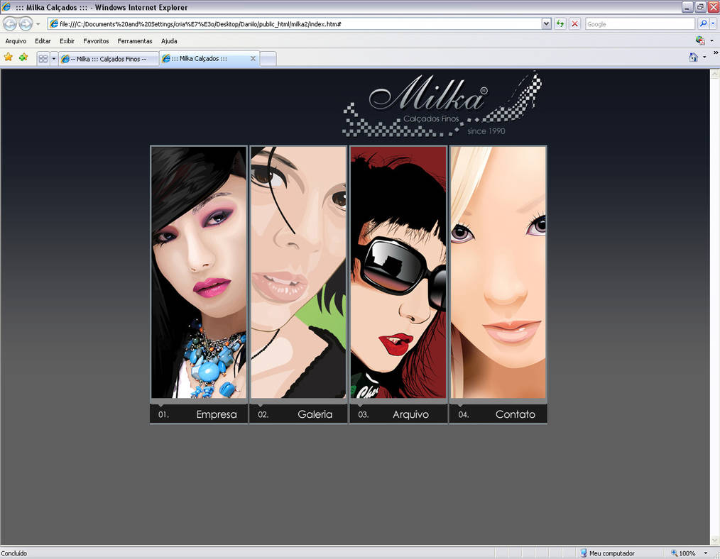HotSite Milka 2 By Zelote On DeviantArt HotSite Milka 2 By Zelote On DeviantArt