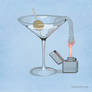 Classy molotov cocktail