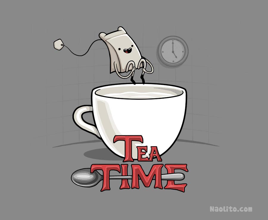 Tea Time by Naolito Tea Time by Naolito
