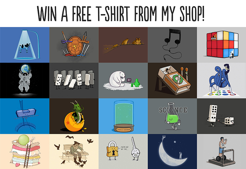 Win a Free t-shirt!