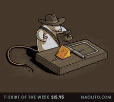 Indiana Mouse - T-shirt of the week