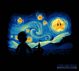 Super Starry Night