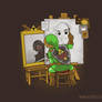 Heroic Self Portrait