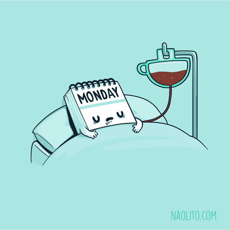 Monday Morning by Naolito on DeviantArt Monday Morning by Naolito on DeviantArt
