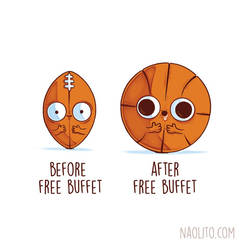 Before After Free Buffet