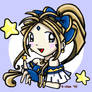 Belldandy colored