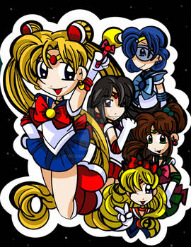 Pretty Sailor Soldiers