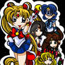 Pretty Sailor Soldiers