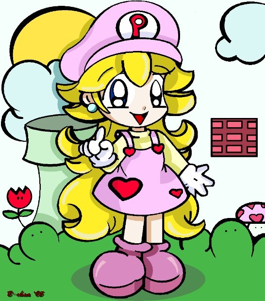 Plumber Peach