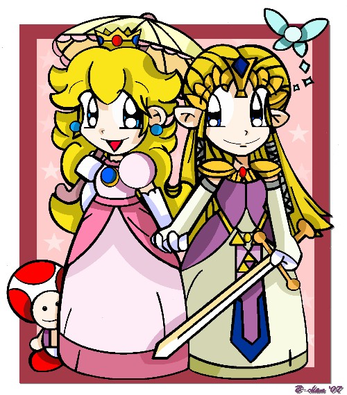 Nintendo Princesses