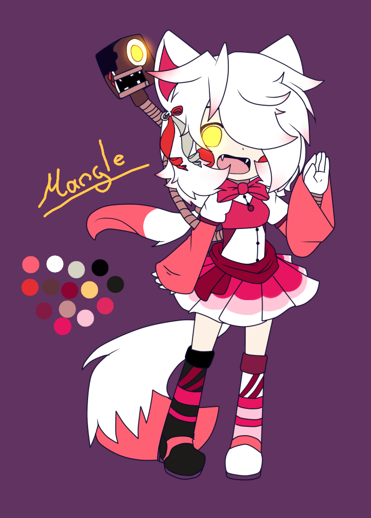 FNA-Mangle-Estilo anime by Cherry-Niko on DeviantArt FNA-Mangle-Estilo anime by Cherry-Niko on DeviantArt