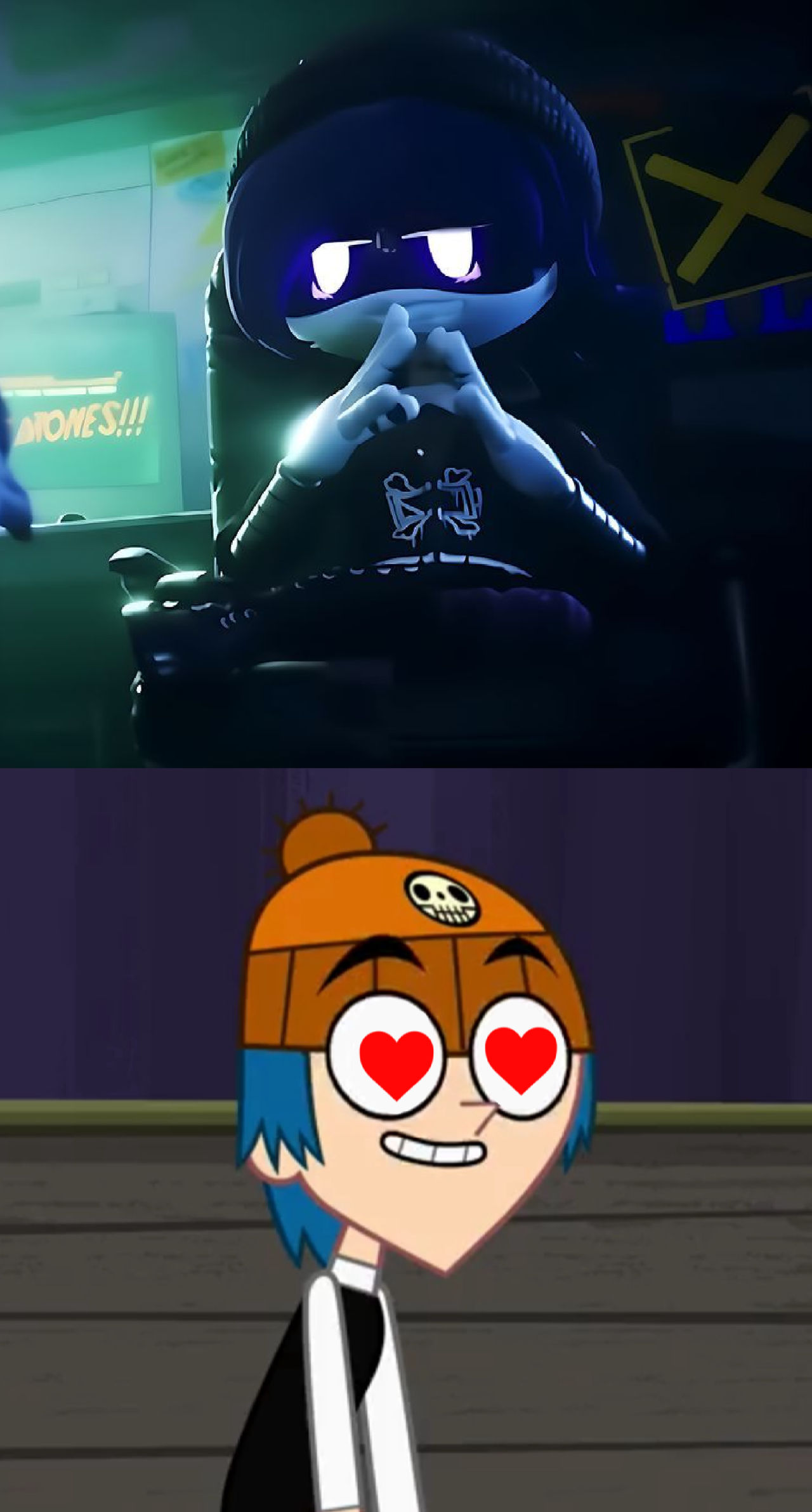 Corey Riffin Falls In Love With Uzi Doorman by paoloelpro on DeviantArt