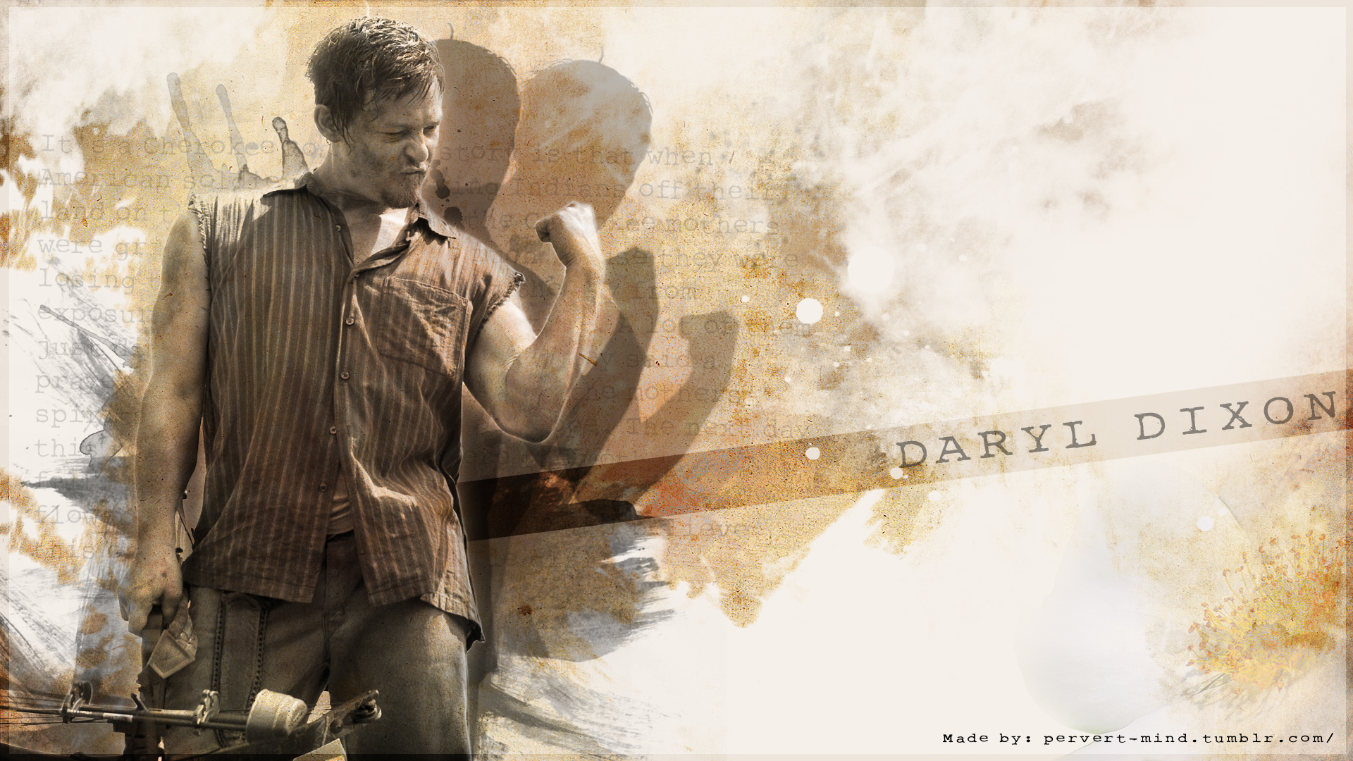 Alone Again, Naturally- Daryl Dixon by umayo on DeviantArt