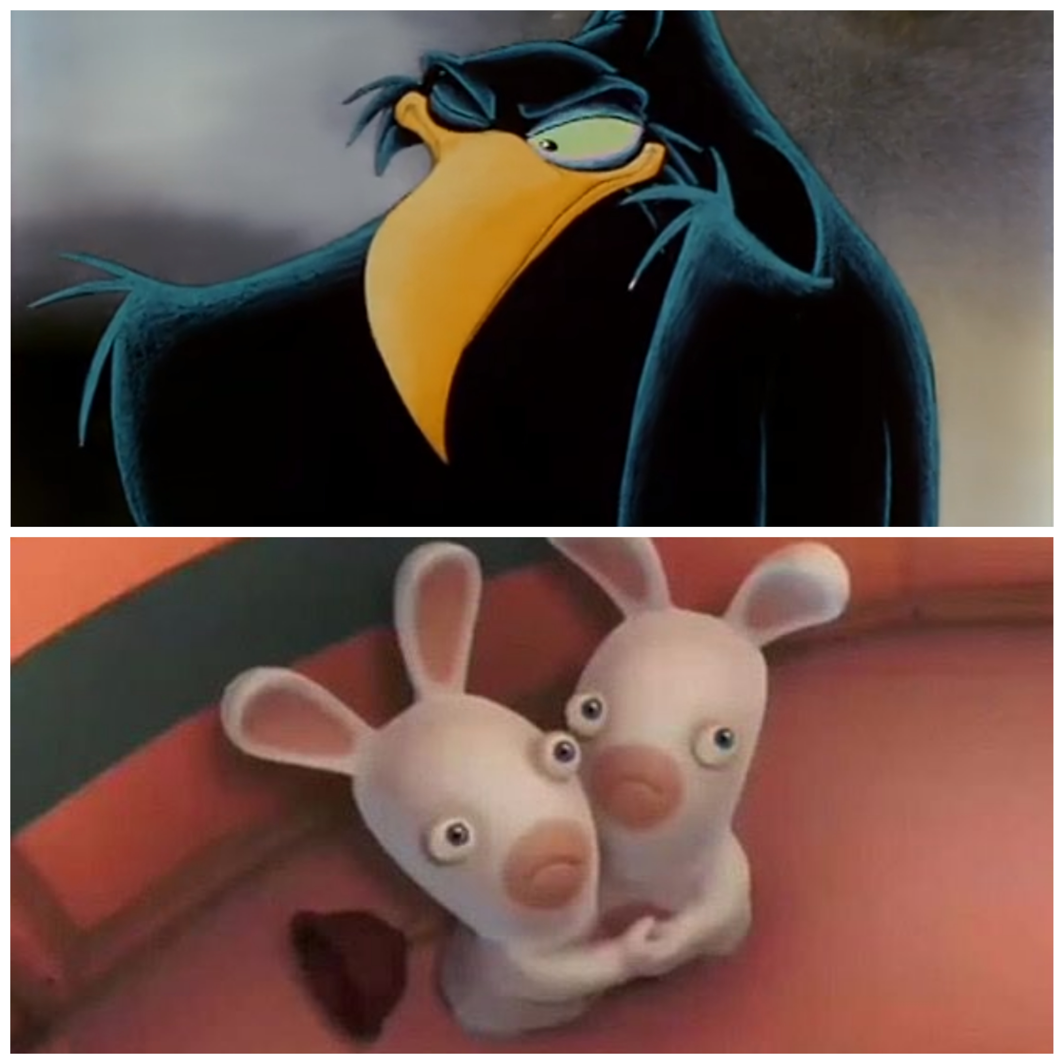 What Are Rabbids Rabbids are Scared of Fagin by species456 on DeviantArt